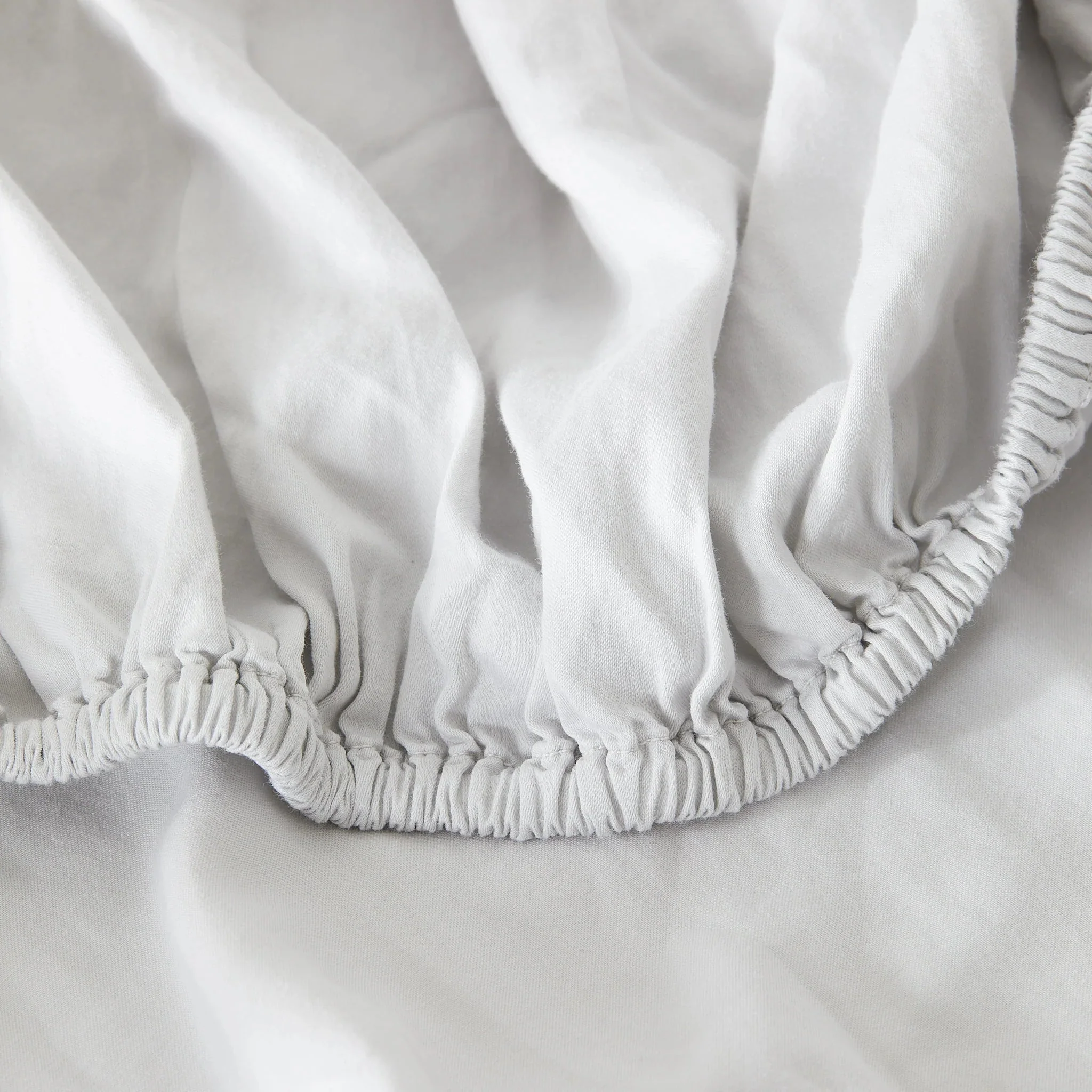 Lunar Oceans Luxe Soft Cotton Fitted Sheet (Various Colours & Sizes) - Image 6