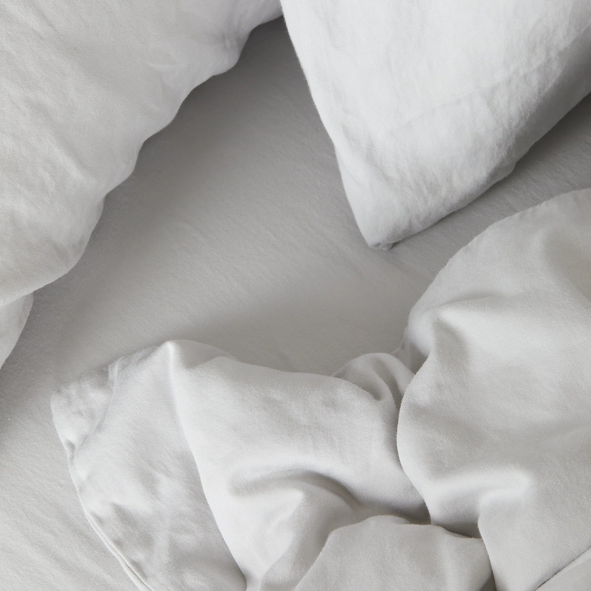 Lunar Oceans Luxe Soft Cotton Fitted Sheet (Various Colours & Sizes) - Image 7