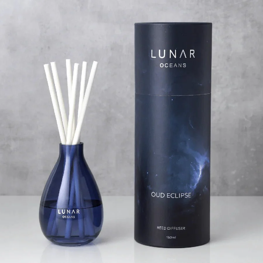 Lunar Oceans Oud Eclipse Reed Diffuser 150ml