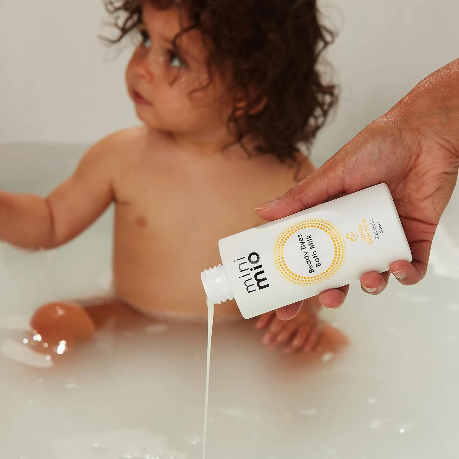 Mama Mio Mini Mio Beddy Byes Bath Milk 200ml - 3 Pack - Image 2