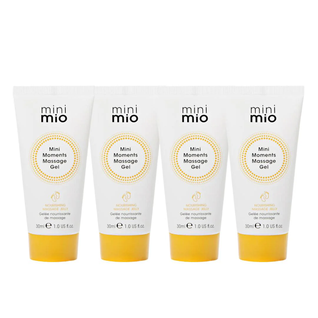Mama Mio Mini Mio Mini Moments Massage Gel 30ml X 4