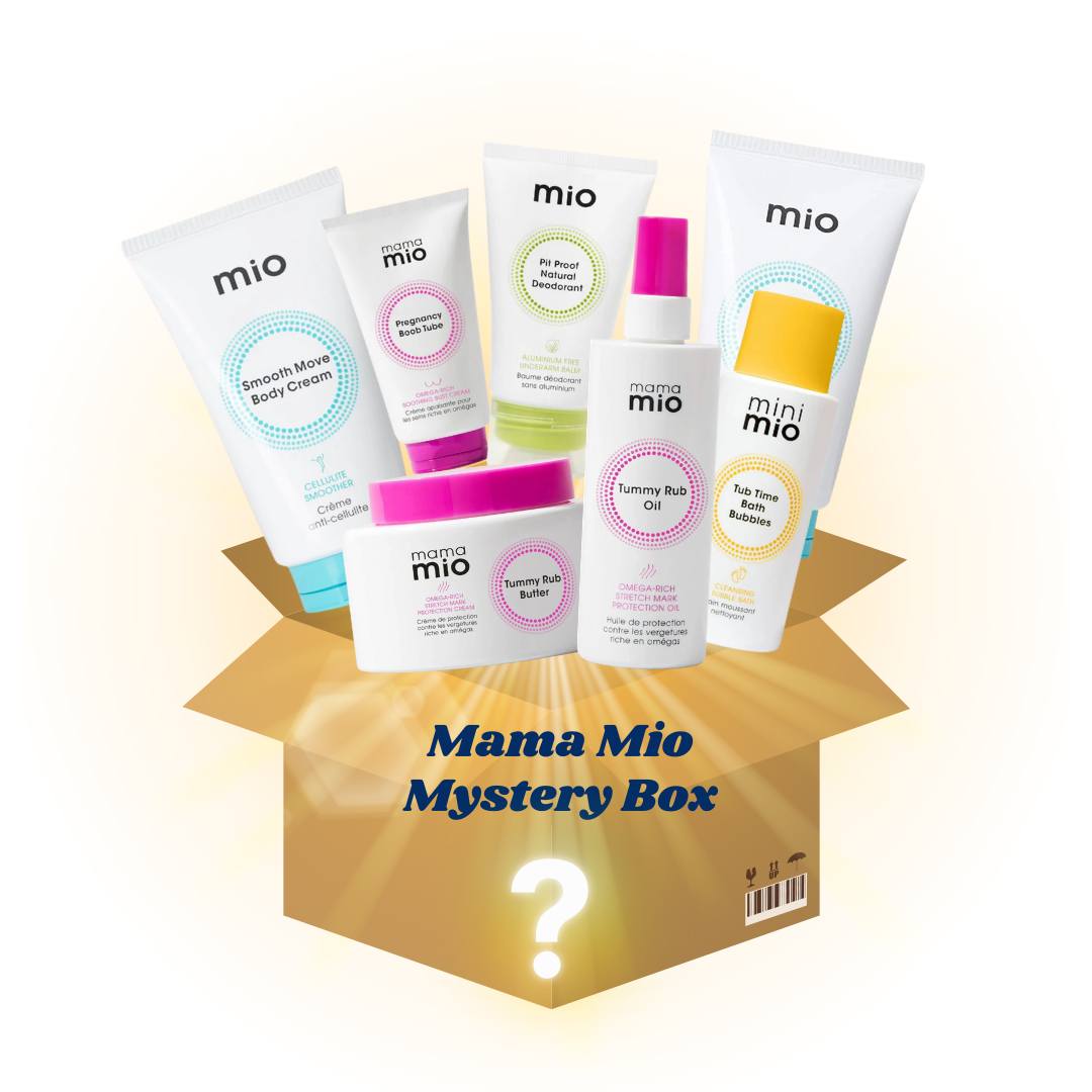 Mama Mio Pregnancy Skincare Mystery Gift Box