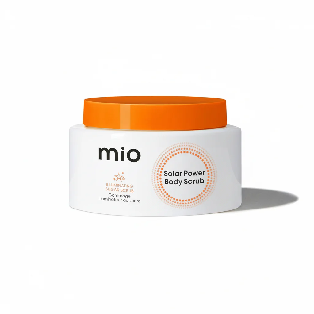 Mama Mio Solar Power Illuminating Sugar Body Scrub - 275g