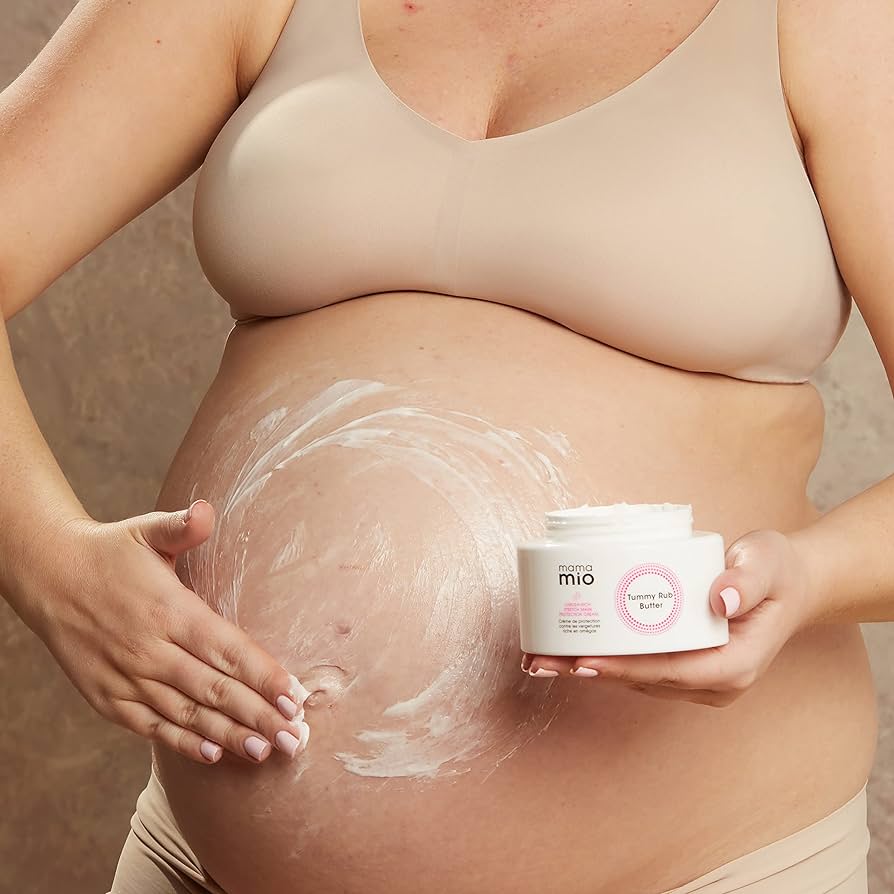 Mama Mio Tummy Rub Butter Stretch Mark Cream Supersize 240ml - Image 5