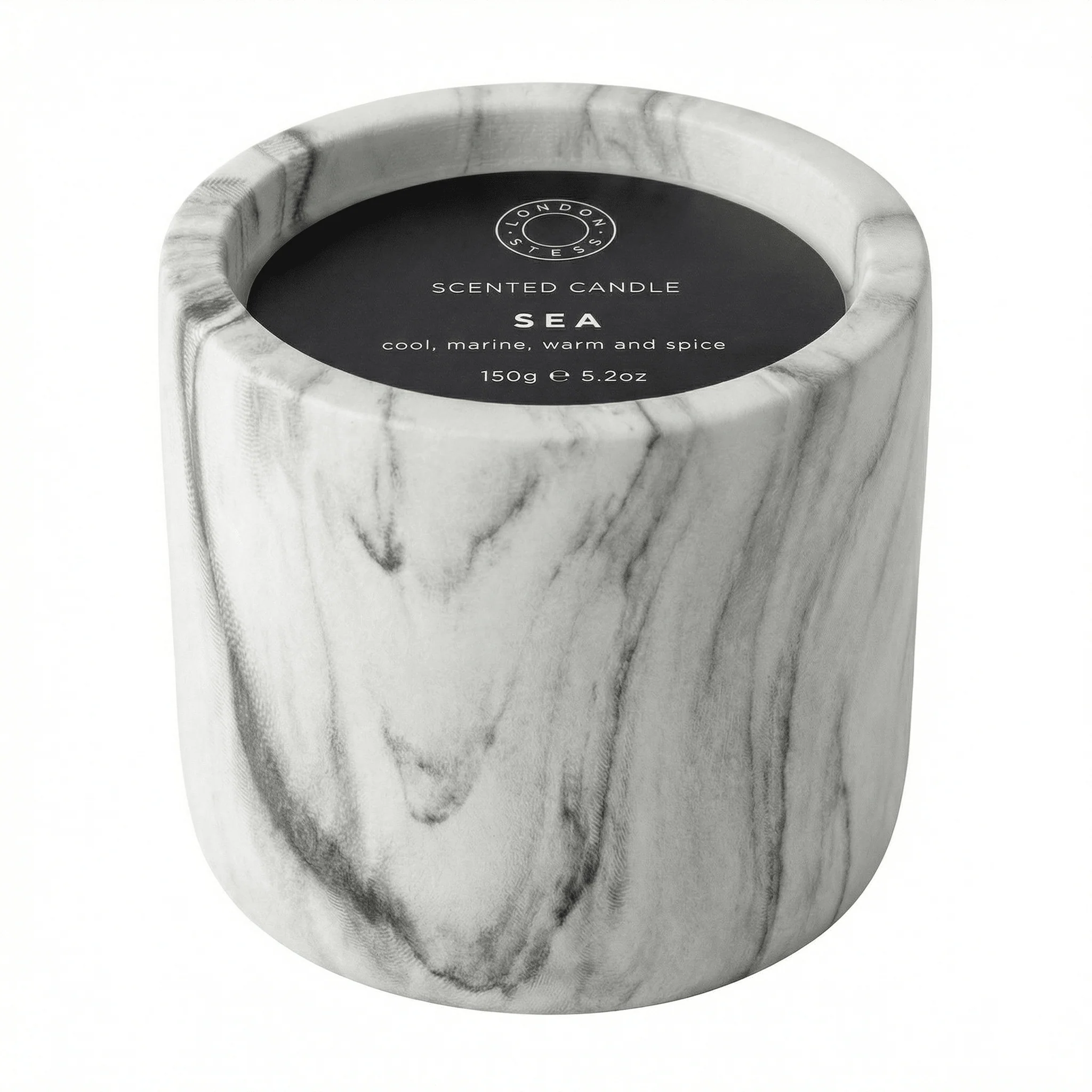 Pecksniff’s General Store Marble Sea Spice Candle - 150g
