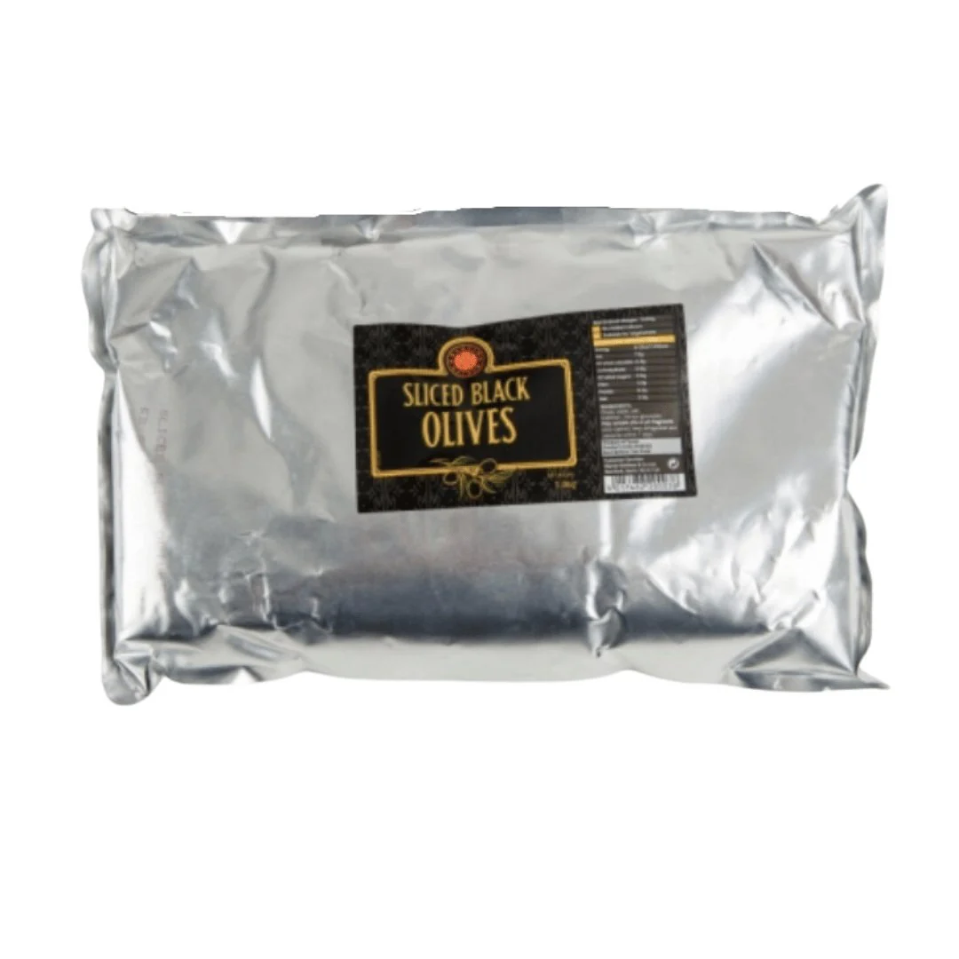 Martin Mathew Spanish Sliced Black Olives - 1.8kg