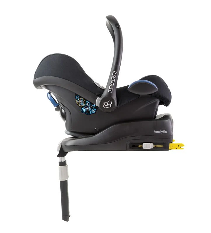 Maxi Cosi CabrioFix Baby Seat 0-12 months - Concrete Grey - Image 2