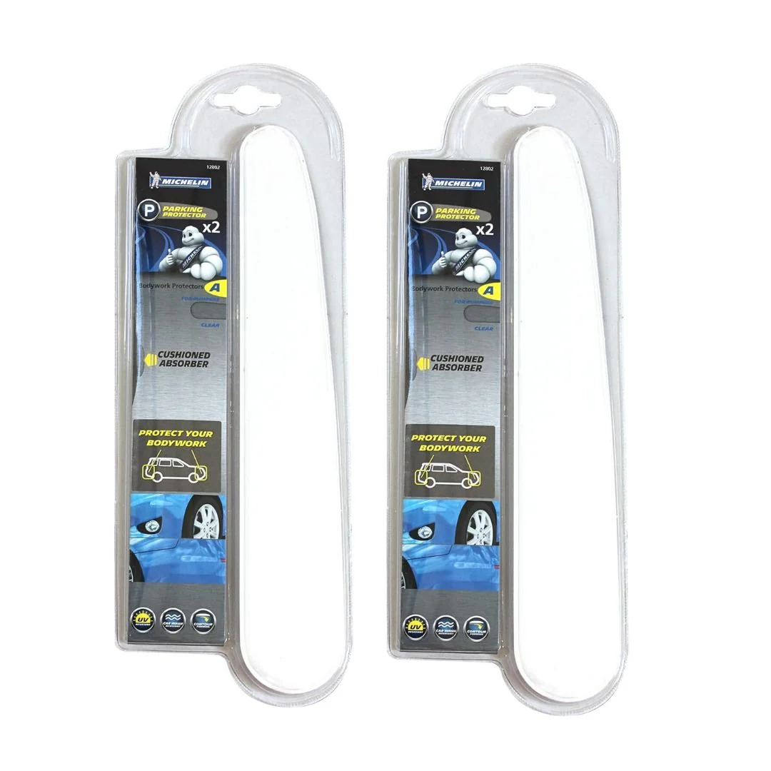 MICHELIN Clear Parking Protectors X4