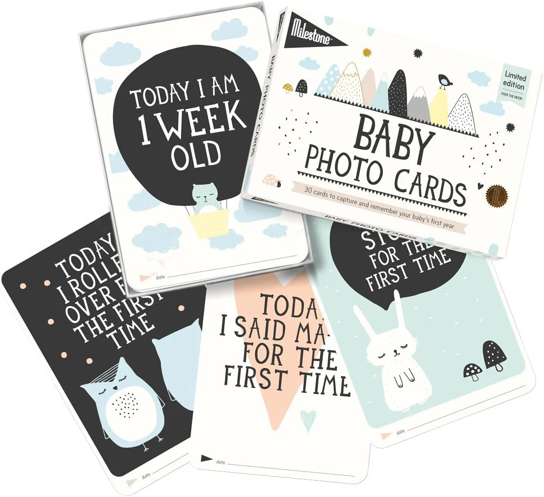 Milestone Memory Cards Bundle - New Born, Toddler & Activity Cards - Image 2