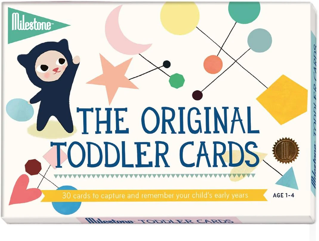 Milestone Toddler Special Moments Cards