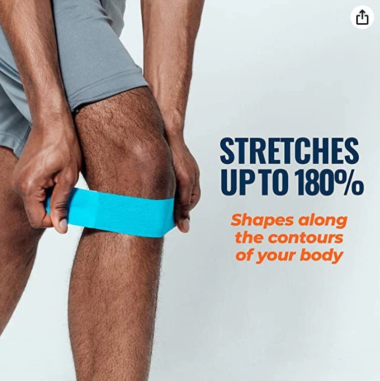 Mind Body Future Kinesiology Medical Physio Knee Shoulder Injury Tape - Image 6
