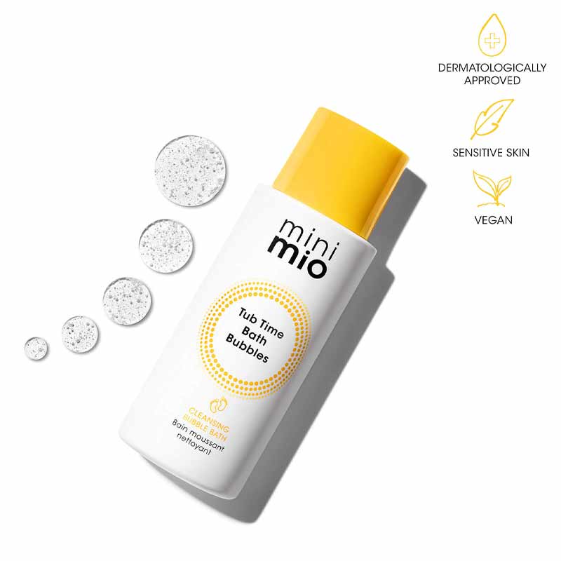 Mini Mio Tub Time Bath Bubbles - (3 x 200ml) - Image 4