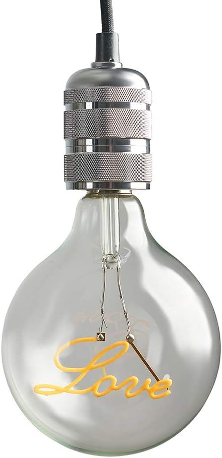 MiniSun Vintage Style 2W LED Screw In Bulb - Love