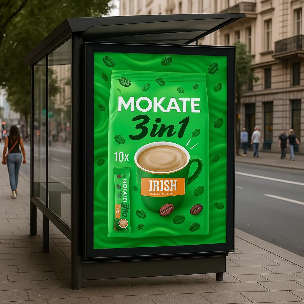 Mokate Irish 3 in1 Coffee - 3 Pack (30 Sachet Total) - Image 3