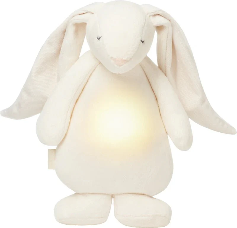 Moonie The Organic Humming Bunny With Lamp - Cream (0+)