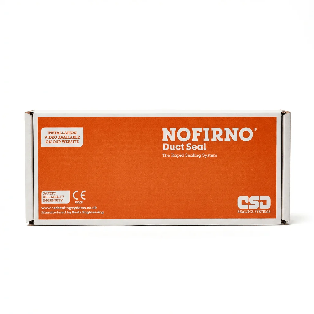 Nofirno Duct Sealant - The Rapid Sealing System Kit