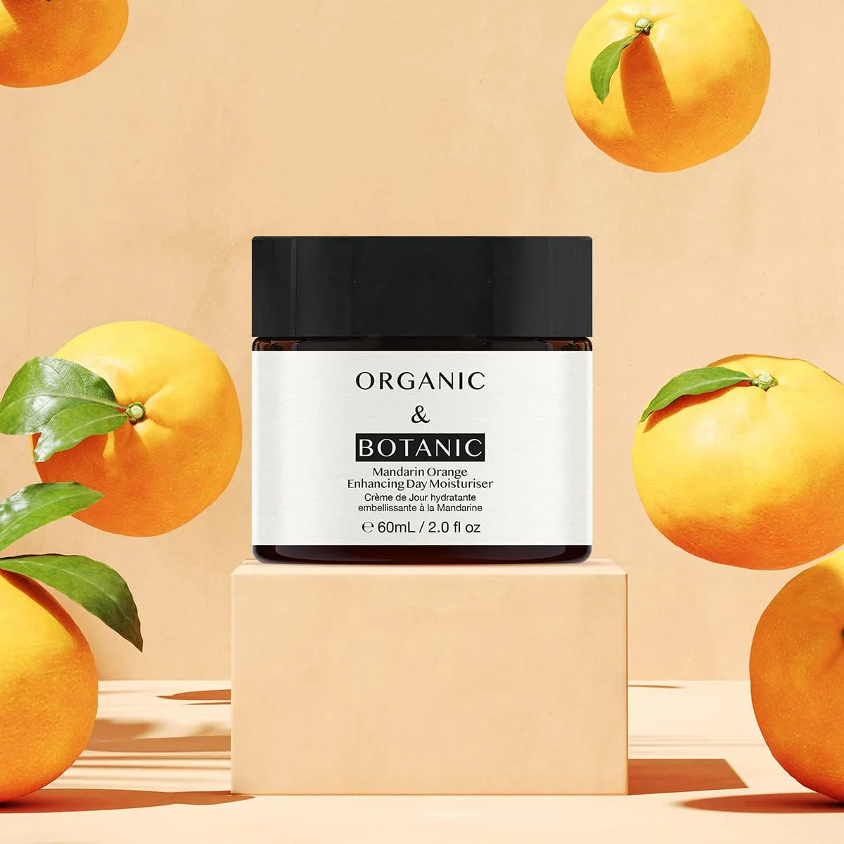 Organic & Botanic Mandarin Orange Day Moisturiser with Vitamin C & Sea Buckthorn 60ml - Image 3