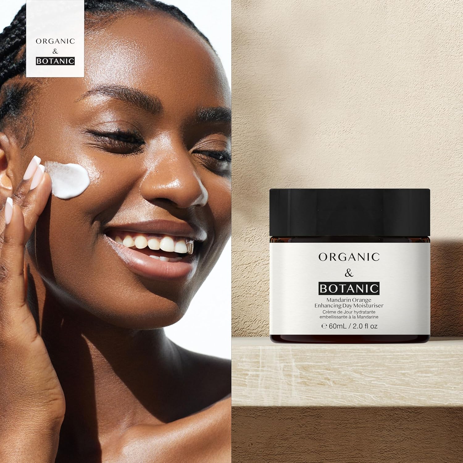 Organic & Botanic Mandarin Orange Day Moisturiser with Vitamin C & Sea Buckthorn 60ml - Image 5
