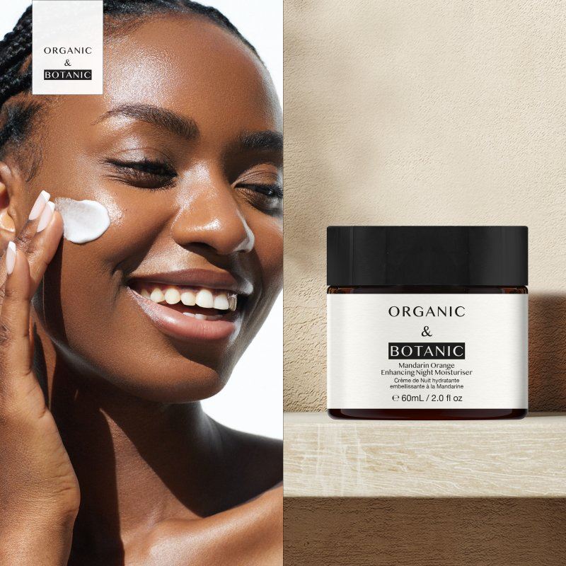 Organic & Botanic Mandarin Orange Night Moisturiser 60ml - Image 3