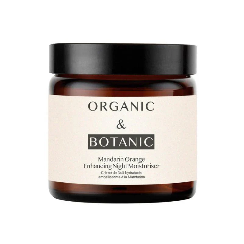 Organic & Botanic Mandarin Orange Night Moisturiser 60ml - Image 5