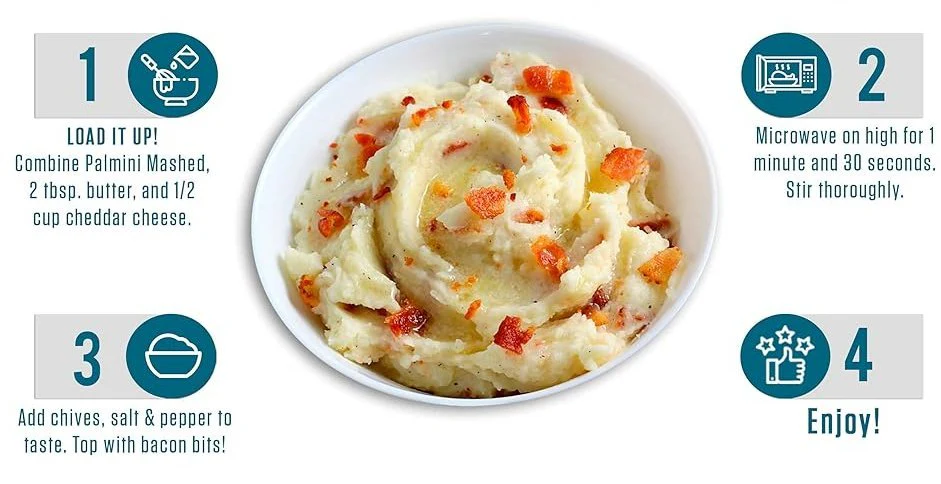 Palmini Low Carb Keto Mash - 18 pack x 340g - Image 3