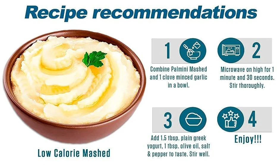 Palmini Low Carb Keto Mash - 18 pack x 340g - Image 4