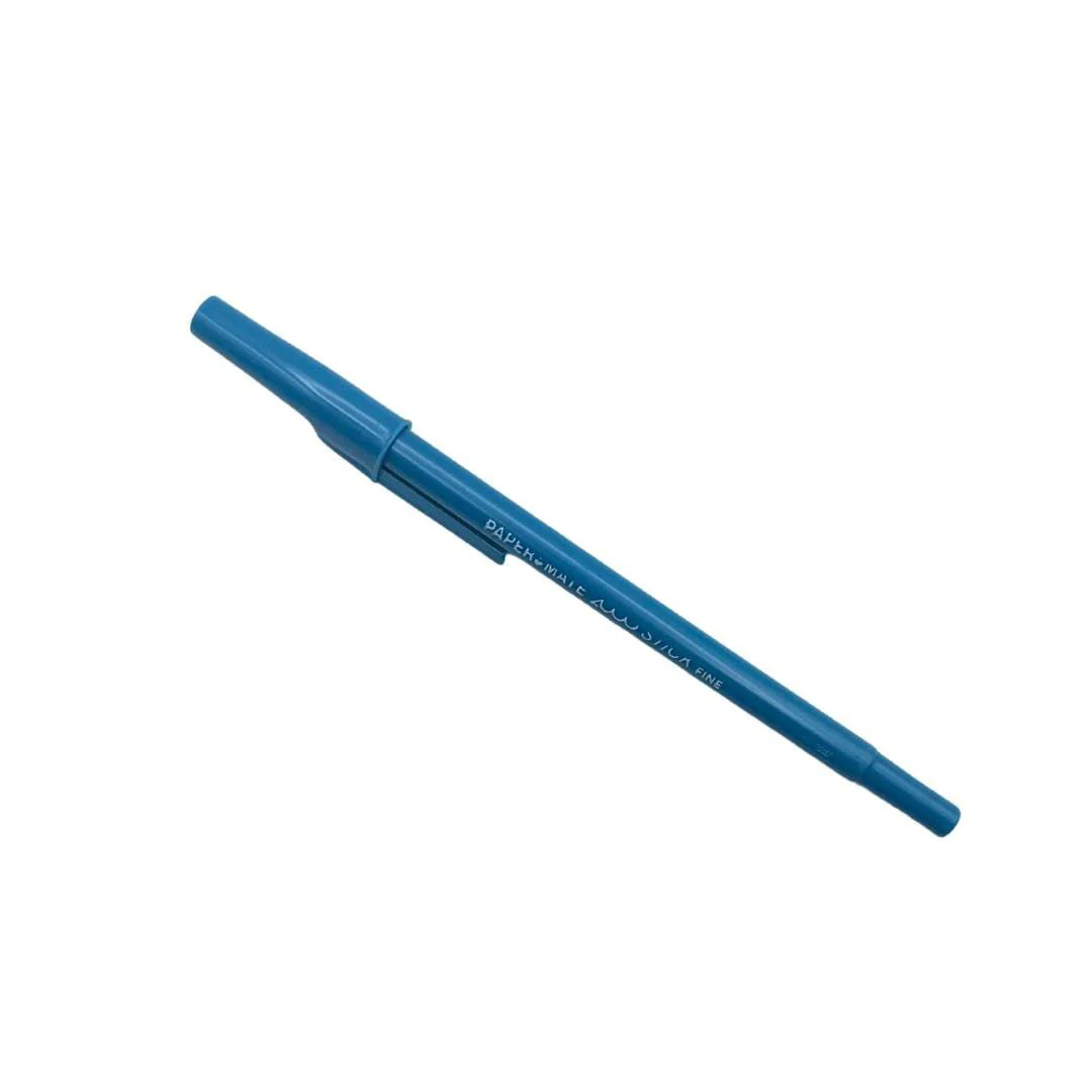Paper Mate 2000 Stick Fine Ballpoint Pens - Blue (12 Pack) - Image 2