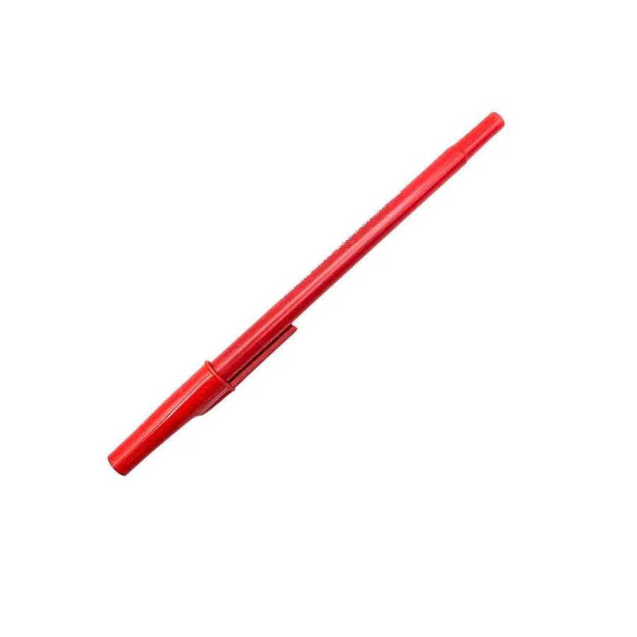Paper Mate 2000 Stick Fine Ballpoint Pens - Bulk Pack 144 Pens (Red) - Image 3