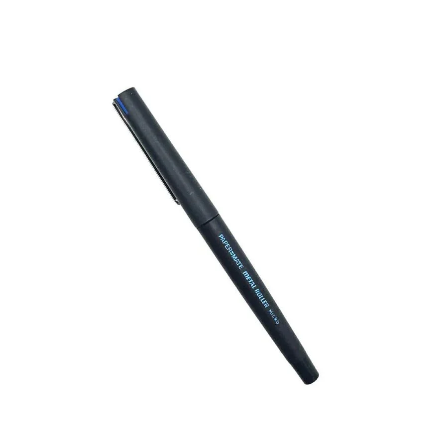 Paper Mate Metal Roller Pens - Bulk Pack 144 Pens (Blue) - Image 3
