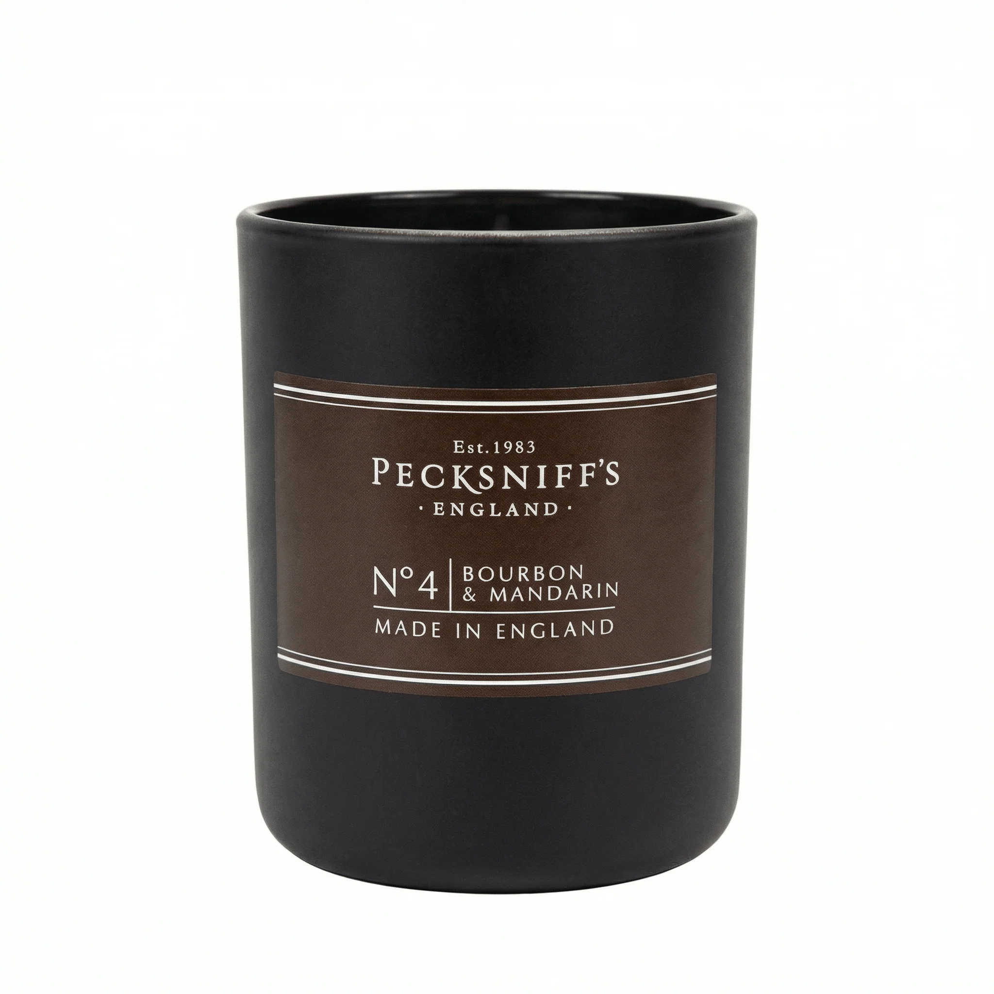 Pecksniff’s Home Scent Trio – Bourbon, Leather & Magnolia - 100g X 3 - Image 2