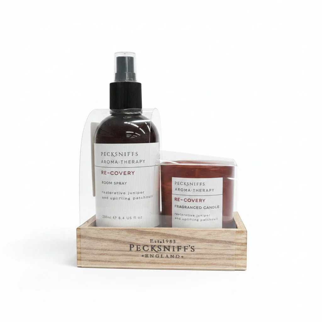 Pecksniffs Aroma:Therapy Re-Covery Home Duo Set