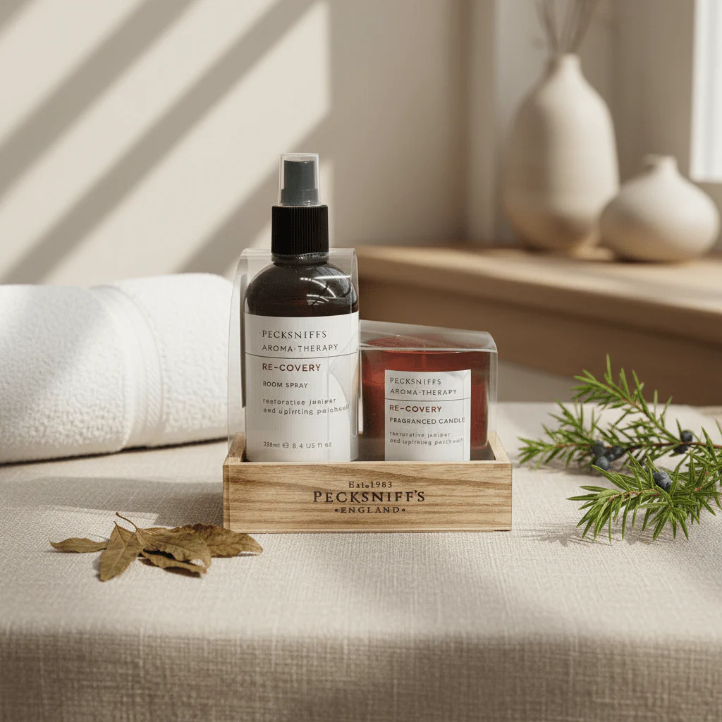 Pecksniffs Aroma:Therapy Re-Covery Home Duo Set - Image 2