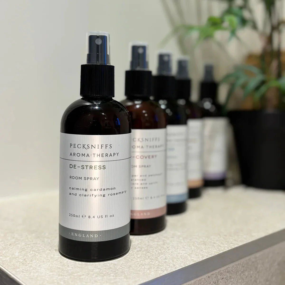 Pecksniffs Aroma:Therapy Room & Pillow Sprays - 5 Piece Set - Image 3