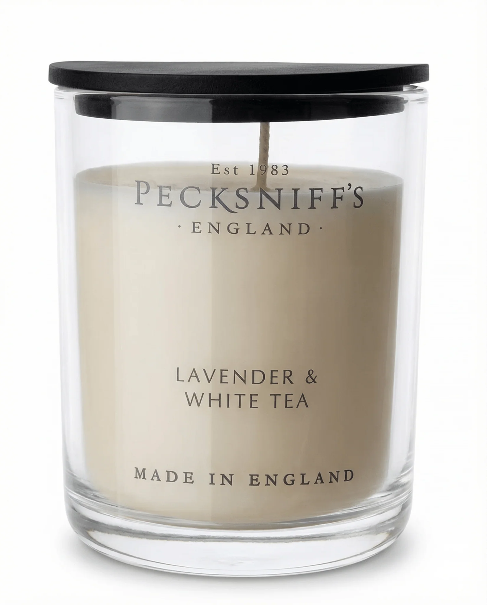 Pecksniff's Classic Lavender & White Tea Mini 1W Candle