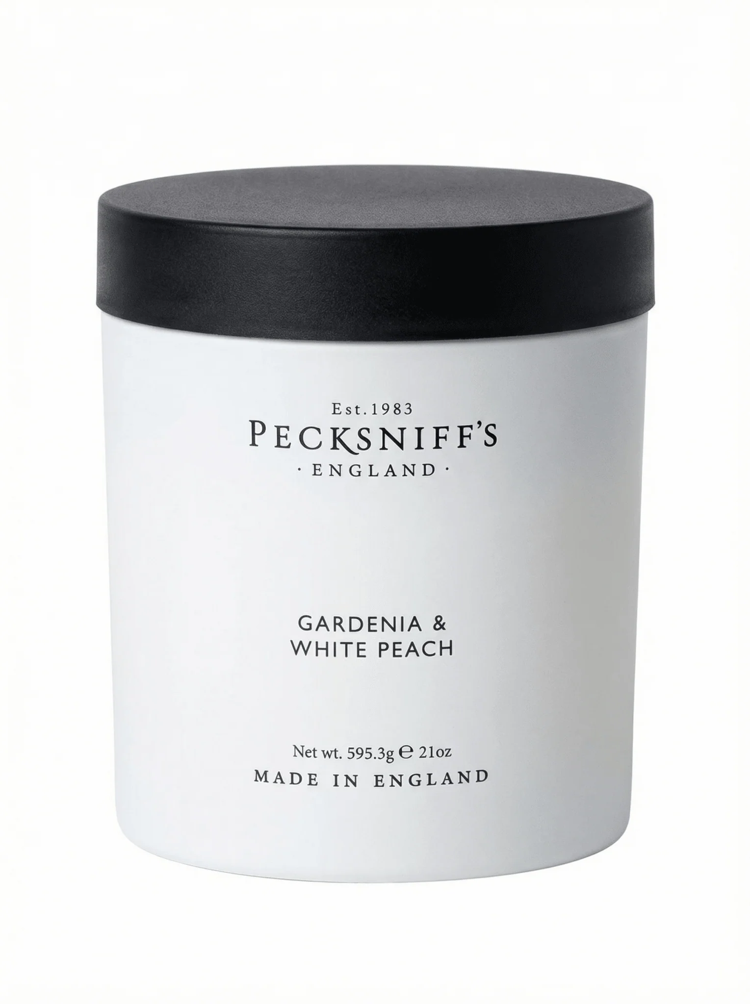 Pecksniffs Gardenia & White Peach Candle - 3 Wick (595g)