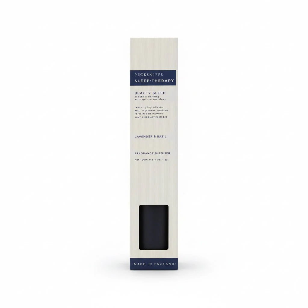 Pecksniffs Lavender & Basil Beauty Sleep Fragrance Diffuser 100ml