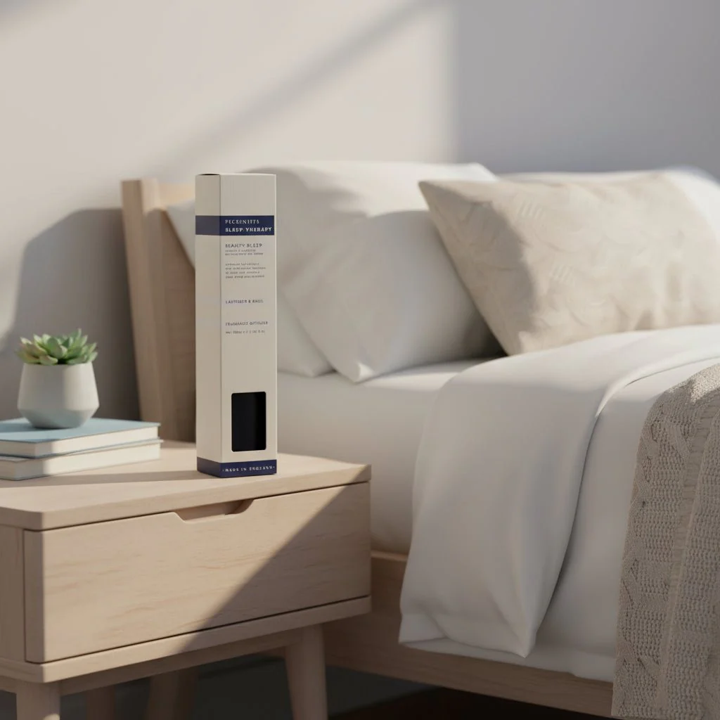 Pecksniffs Lavender & Basil Beauty Sleep Fragrance Diffuser 100ml - Image 2