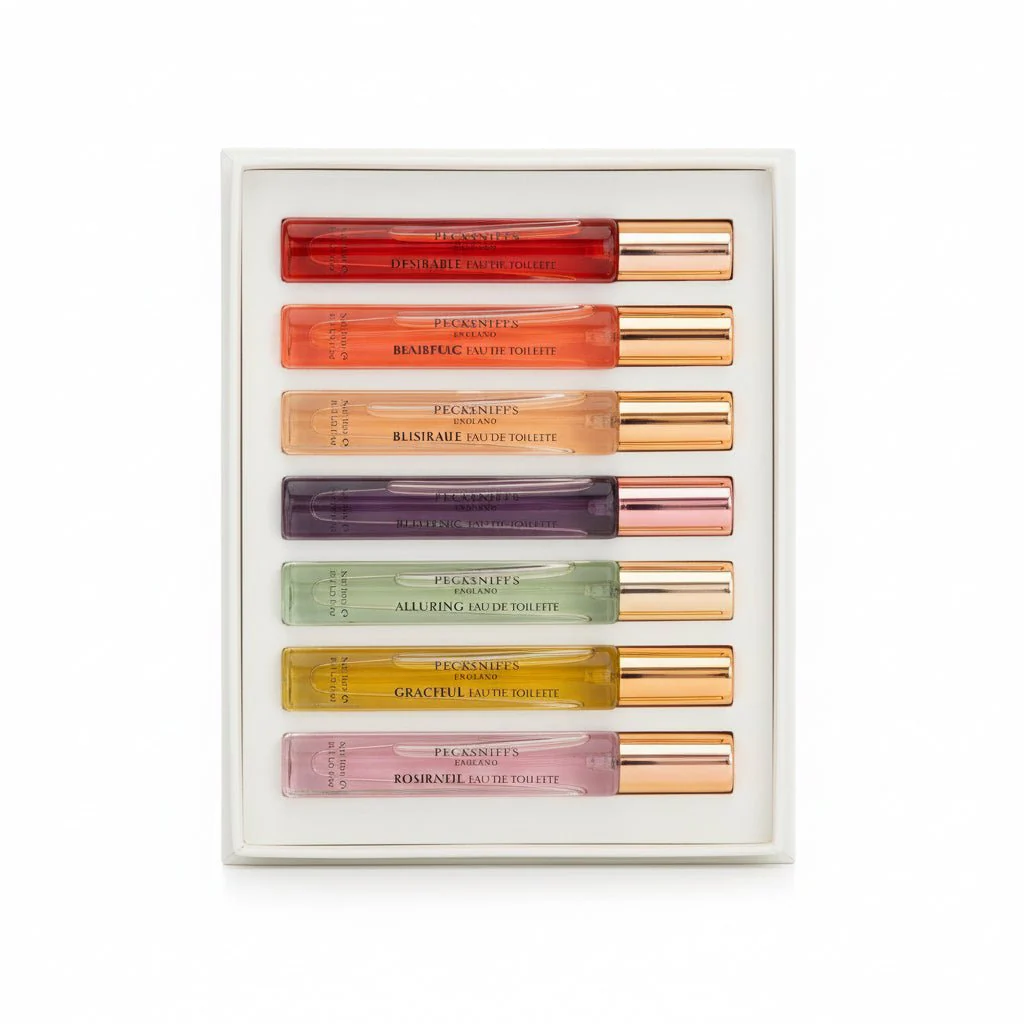 Pecksniff's Luxury Fragrance Library 6x10ml Set