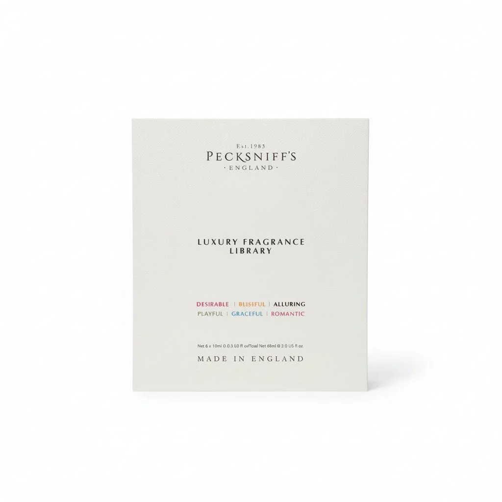 Pecksniff's Luxury Fragrance Library 6x10ml Set - Image 2