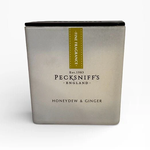 Pecksniffs Prestige Honeydew & Ginger Candle - 1 Wick