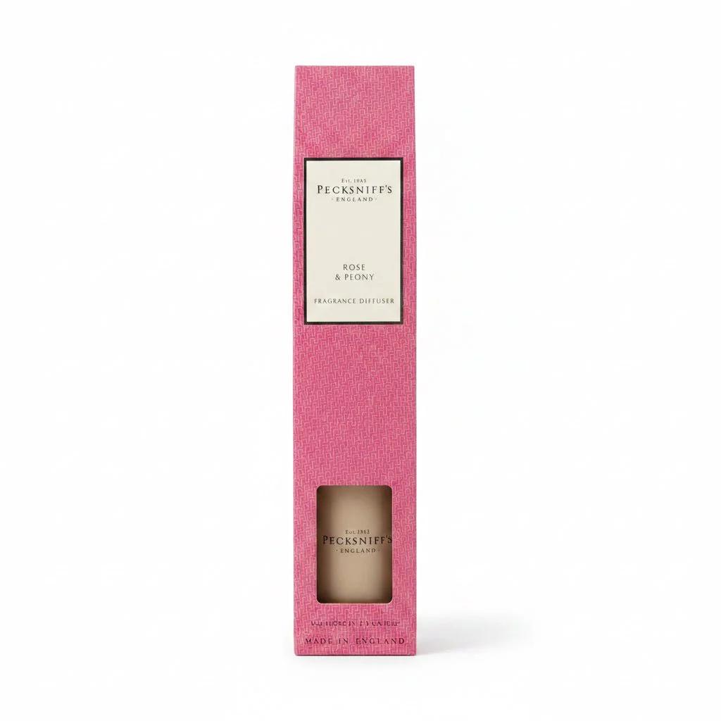 Pecksniff's Rose & Peony Fragrance Diffuser 100ml