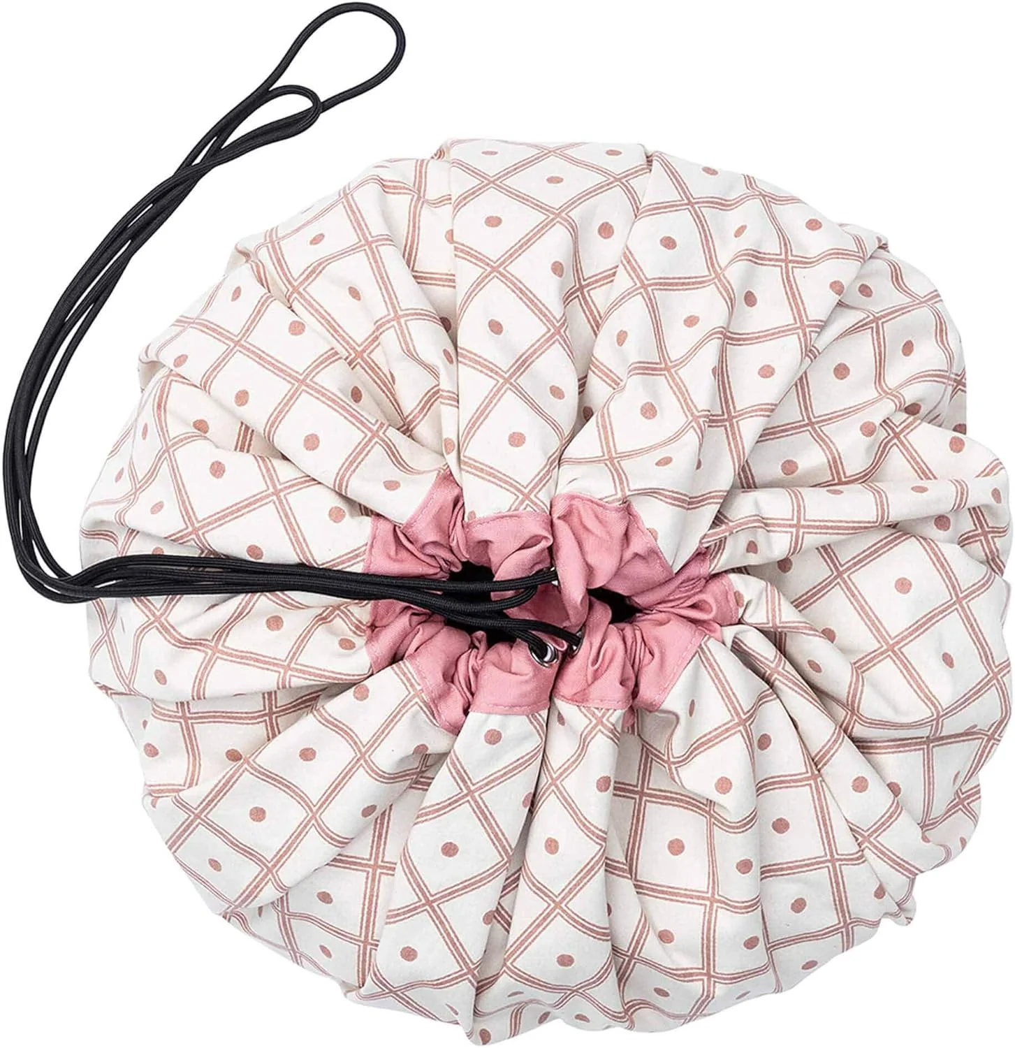 Play & Go Drawstring Play Mat Storage Bag - Various Patterns - Image 3