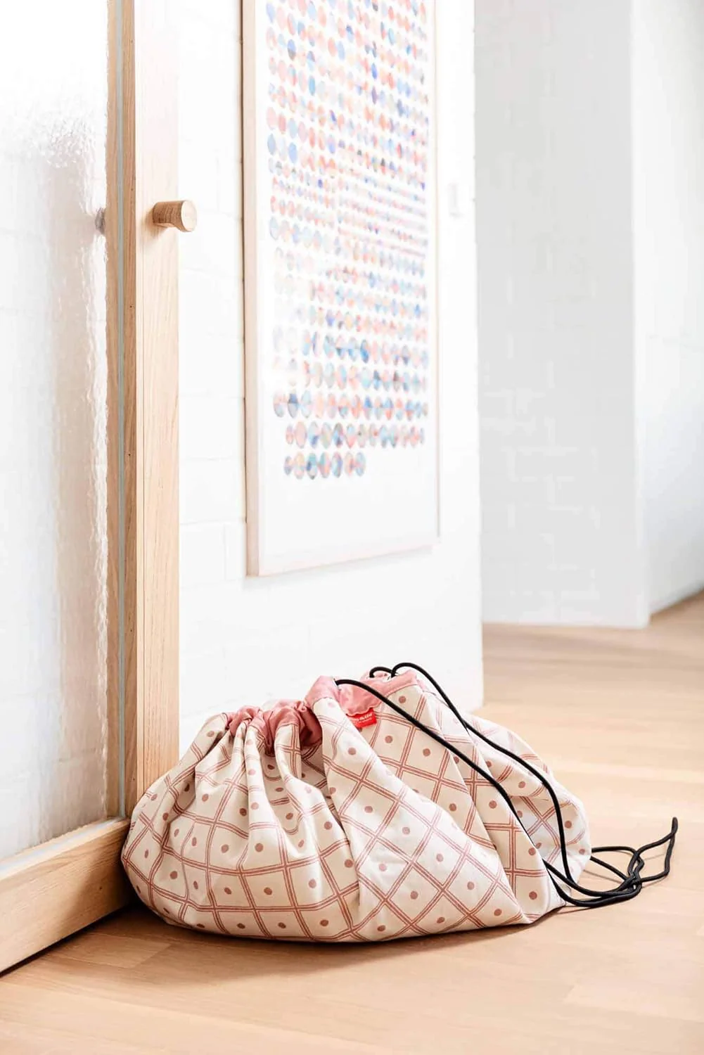 Play & Go Drawstring Play Mat Storage Bag - Various Patterns - Image 4