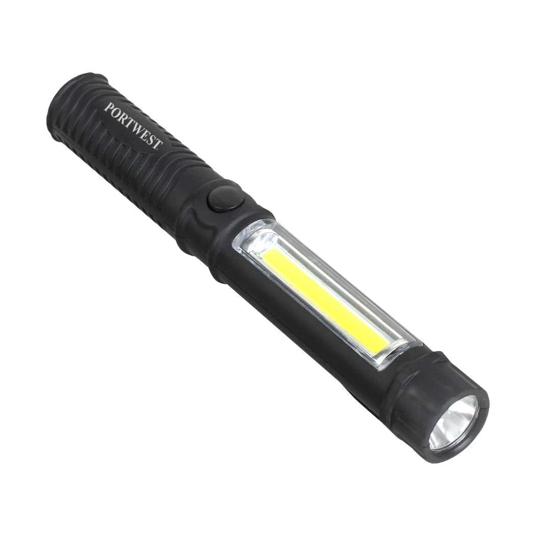 Portwest Inspection Flashlight PA65BKR - Black