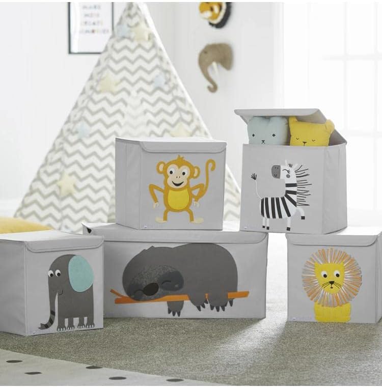Potwells Designs Ltd Kids Storage Box - Monkey - Image 2