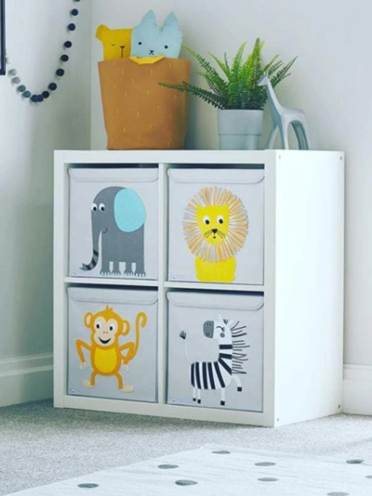 Potwells Designs Ltd Kids Storage Box - Monkey - Image 4