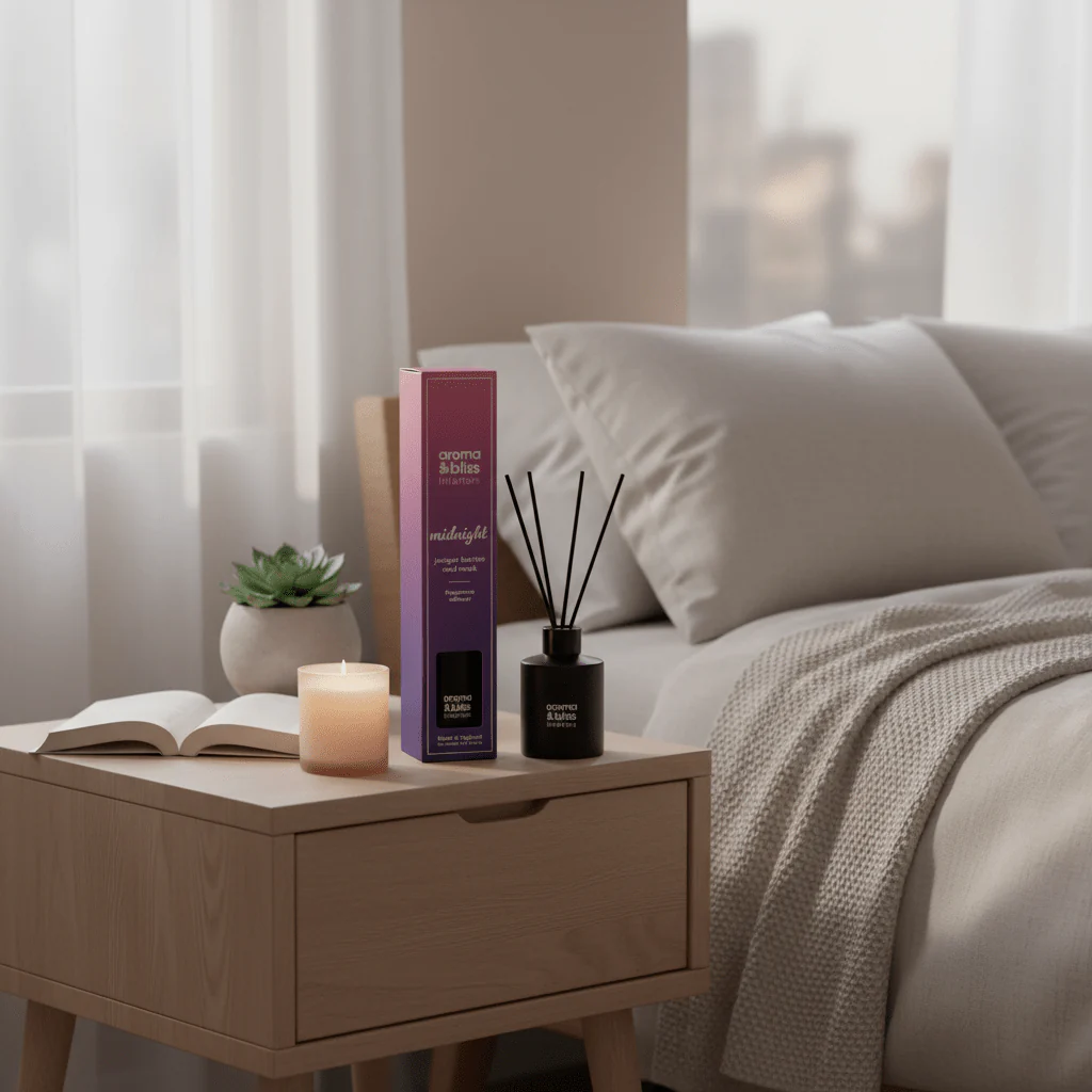 Aroma & Bliss Juniper Berries and Musk Fragrance Diffuser 100ml - Image 2