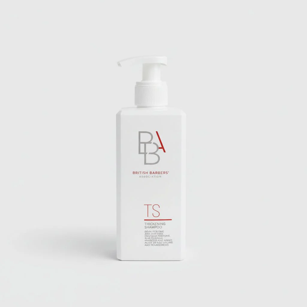 British Barbers Association Thickening Shampoo for Fine Hair 290ml