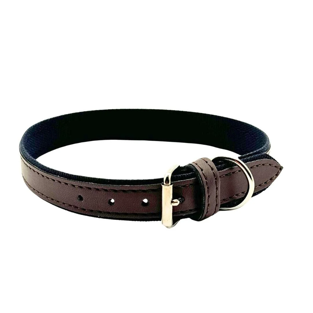 Project Blu Chestnut Apple Leather & Duratex Collar (L)