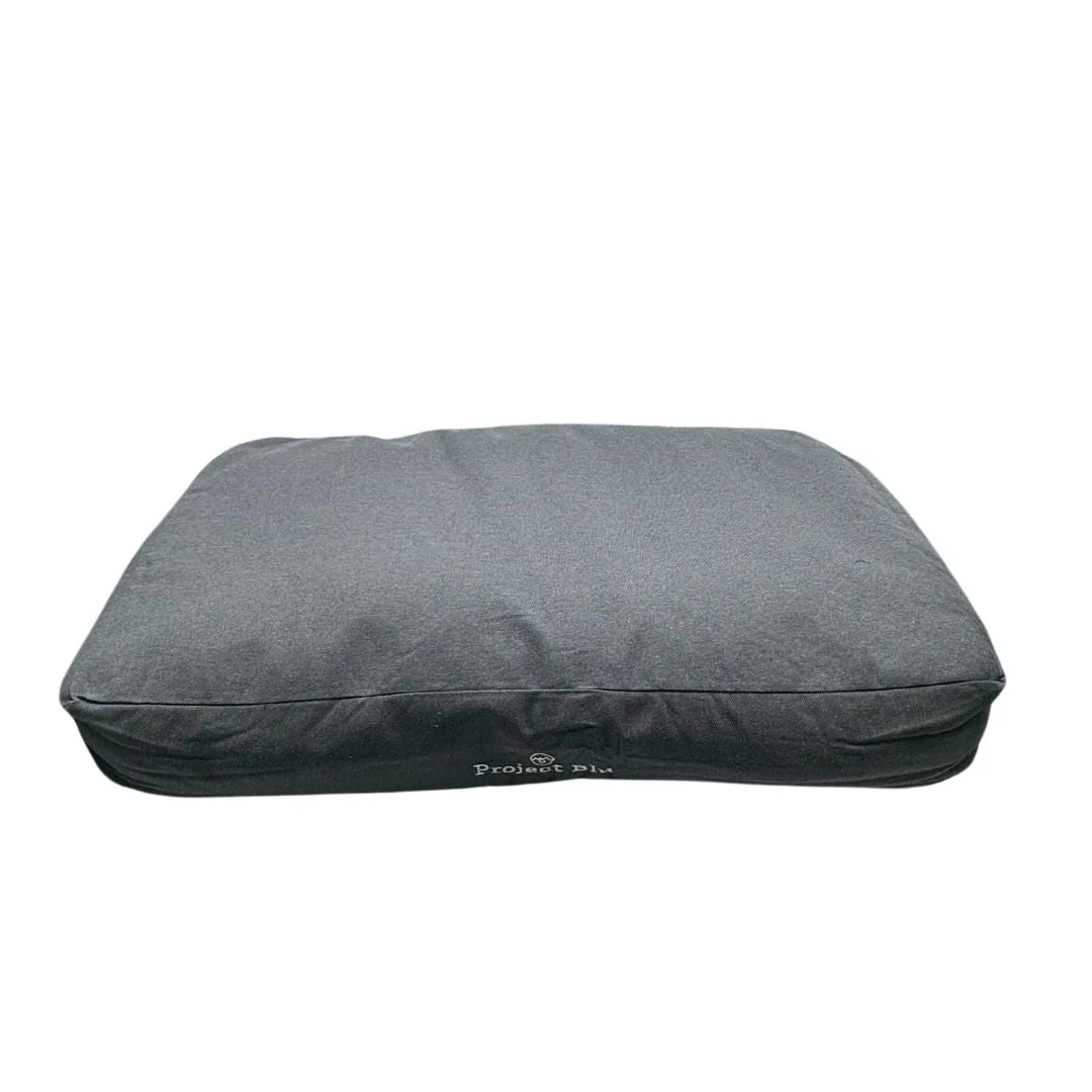 Project Blu Sustainable Grey Dog Bed - Medium